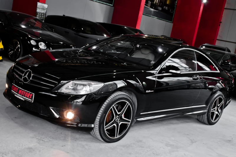 Mercedes-Benz CL 500 AMG* ГАЗ* , снимка 1 - Автомобили и джипове - 46918506