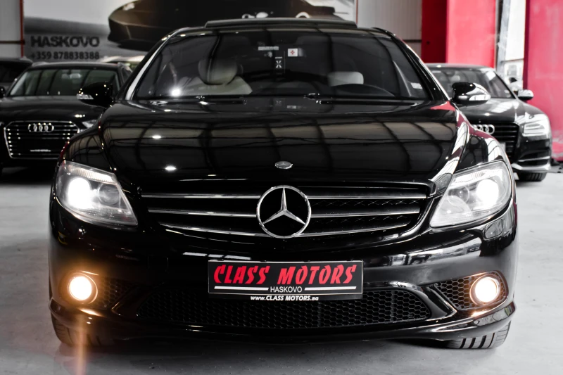 Mercedes-Benz CL 500 AMG* ГАЗ* , снимка 2 - Автомобили и джипове - 46918506