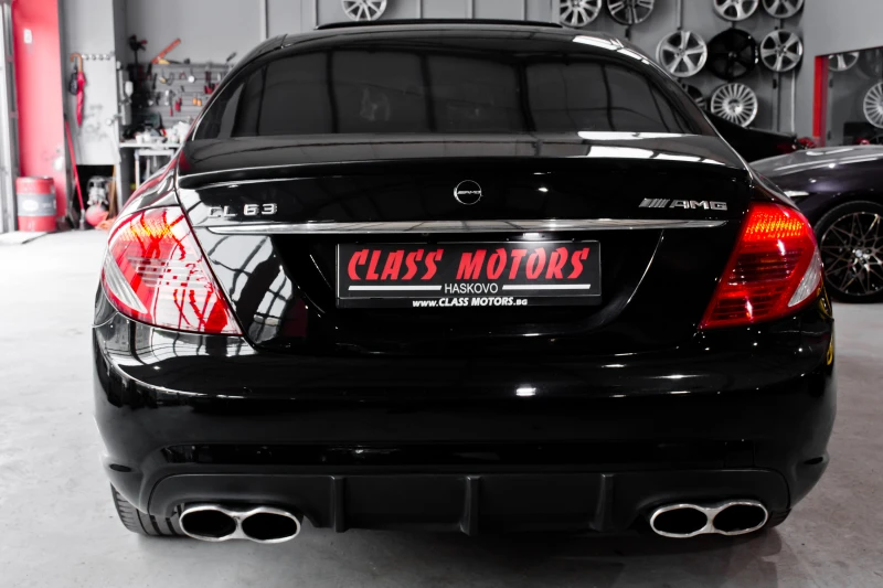 Mercedes-Benz CL 500 AMG* ГАЗ* , снимка 5 - Автомобили и джипове - 46918506