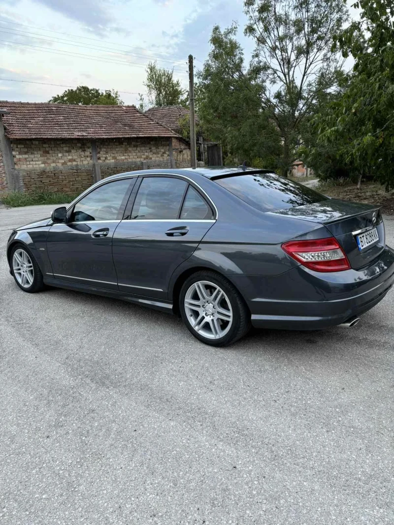 Mercedes-Benz C 320 4MATIC AMG, снимка 5 - Автомобили и джипове - 47309907