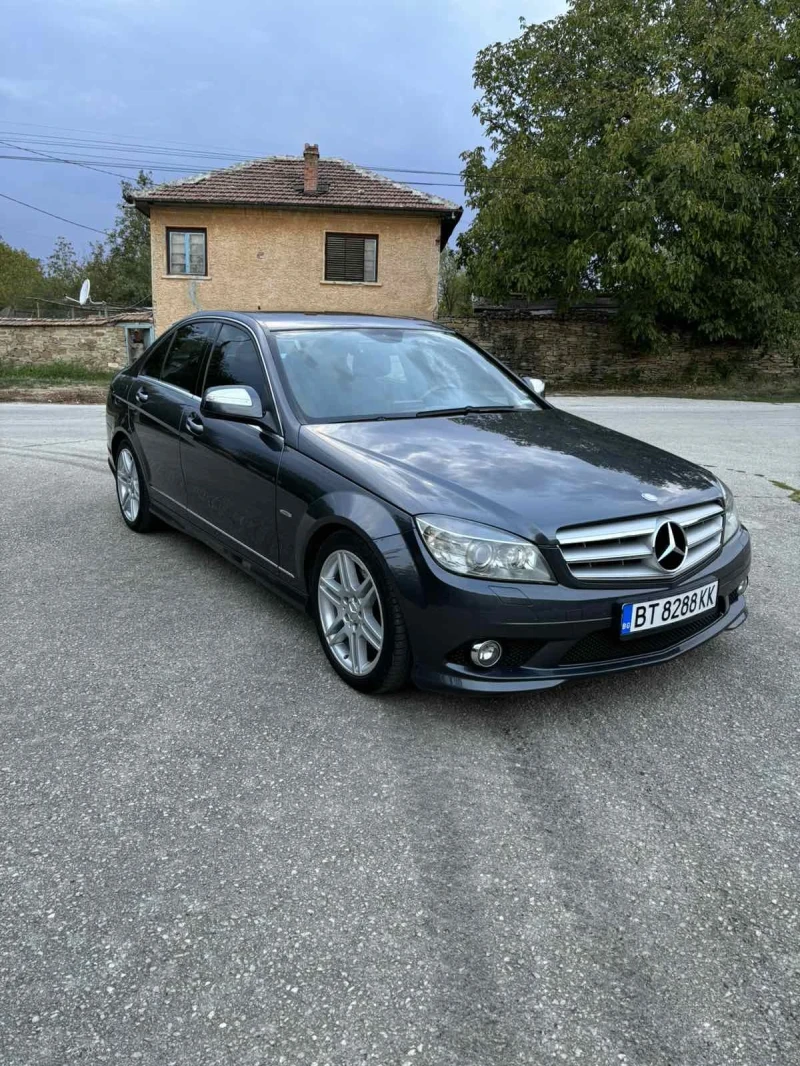 Mercedes-Benz C 320 4MATIC AMG, снимка 1 - Автомобили и джипове - 47309907