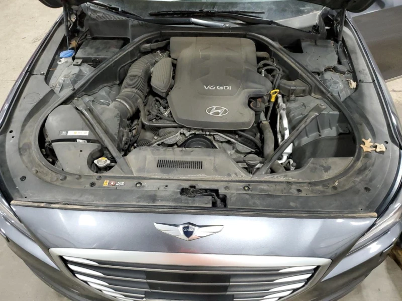 Hyundai Genesis V6 3.8L AWD, снимка 11 - Автомобили и джипове - 47434051