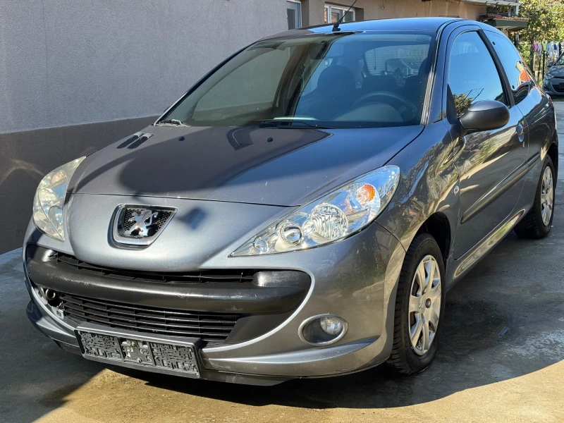 Peugeot 206 cc, снимка 1 - Автомобили и джипове - 47650595