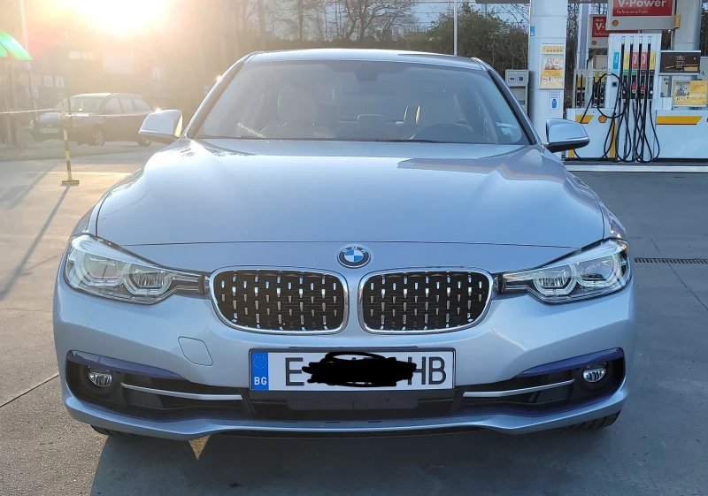 BMW 320 I twin turbo 40000км, снимка 1 - Автомобили и джипове - 47992121