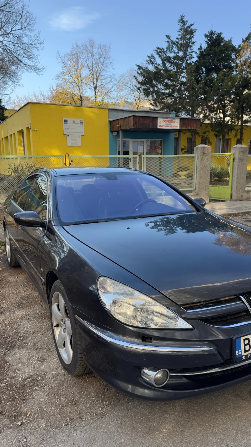 Peugeot 607 2.2HDI BI-Turbo, снимка 2 - Автомобили и джипове - 48127430