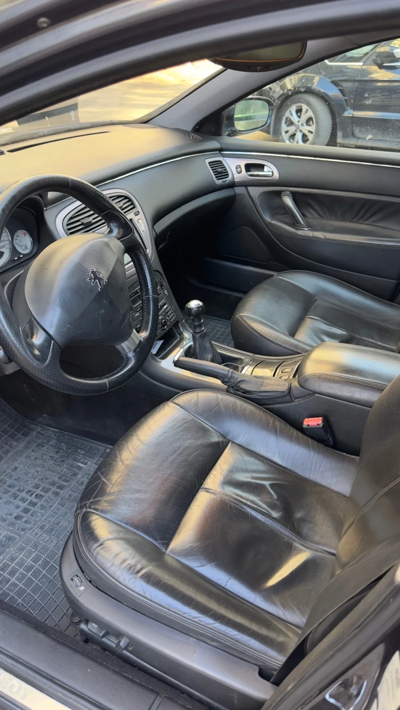 Peugeot 607 2.2HDI BI-Turbo, снимка 12 - Автомобили и джипове - 48127430