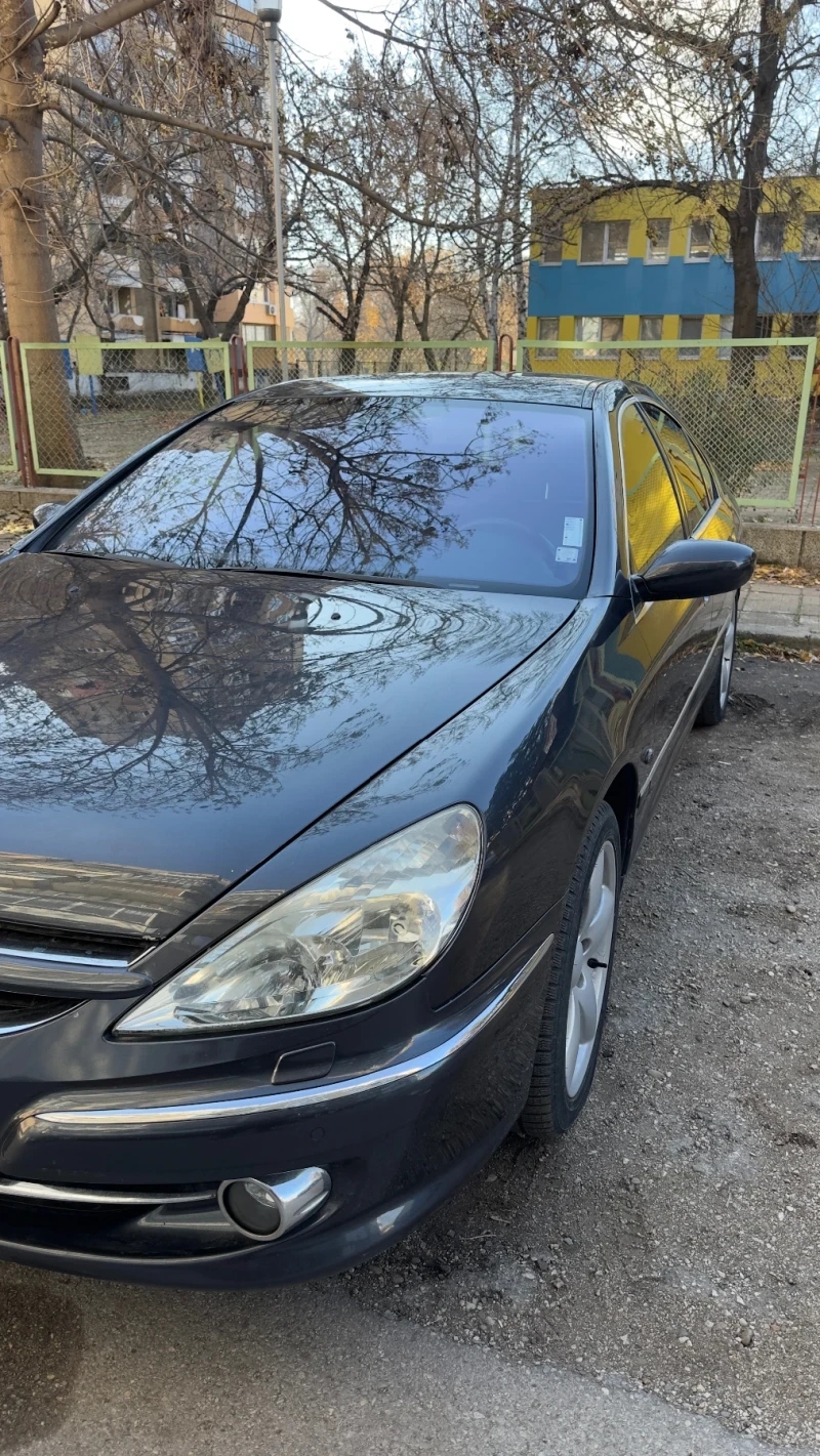 Peugeot 607 2.2HDI BI-Turbo, снимка 13 - Автомобили и джипове - 48127430