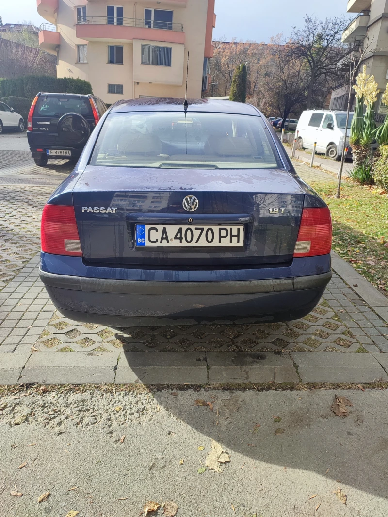 VW Passat 1.8T ГАЗ, снимка 4 - Автомобили и джипове - 48363151