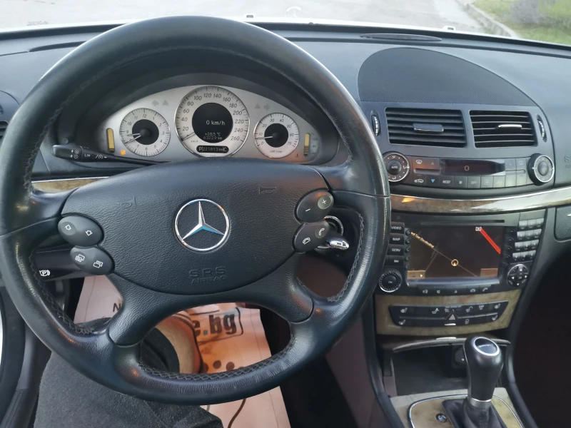 Mercedes-Benz E 350 УНИКАТ* 4MATIC/272hp/КОЖА/, снимка 9 - Автомобили и джипове - 48599275