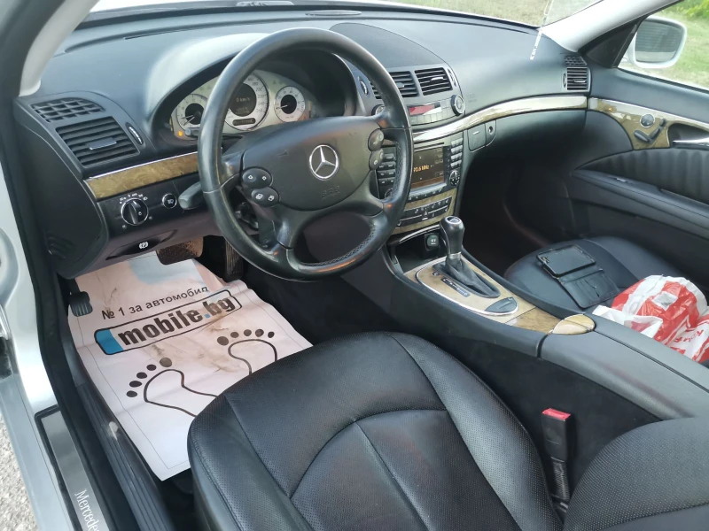 Mercedes-Benz E 350 УНИКАТ* 4MATIC/272hp/КОЖА/, снимка 8 - Автомобили и джипове - 48599275