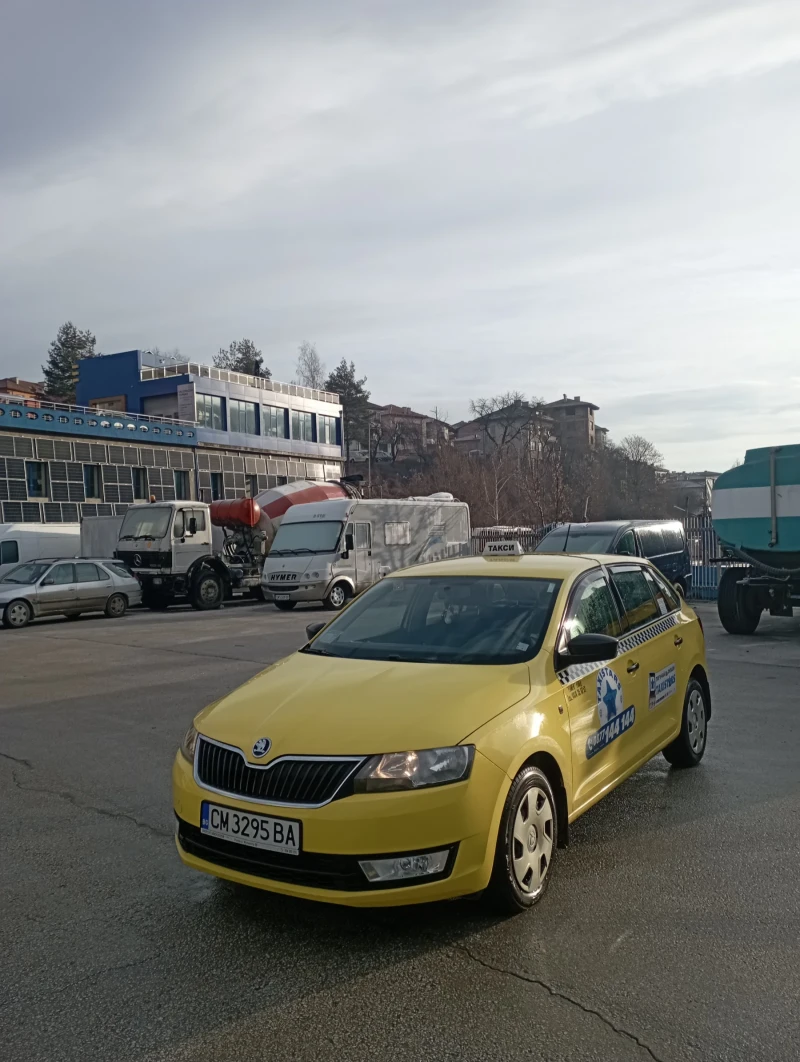 Skoda Rapid, снимка 2 - Автомобили и джипове - 48640650