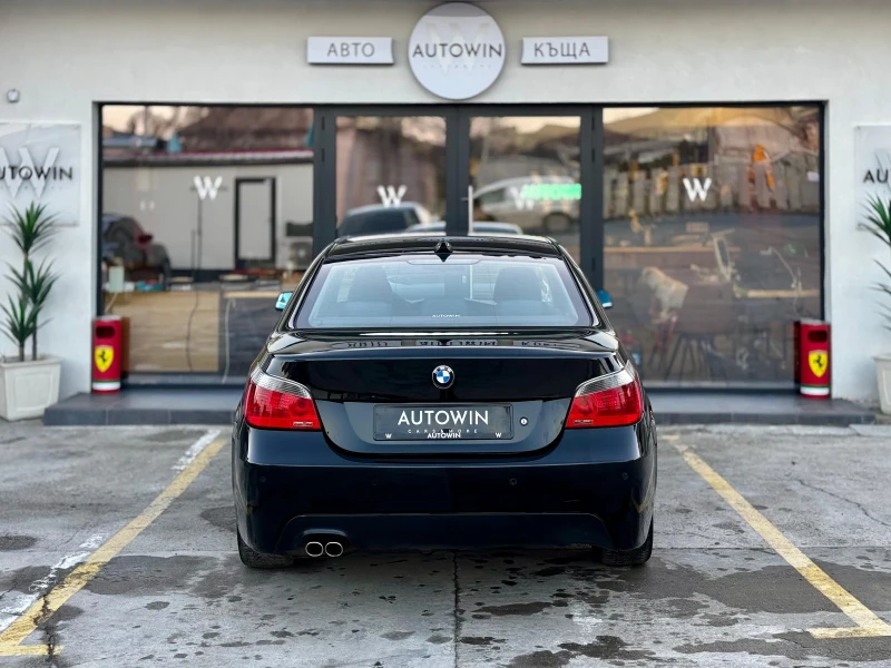 BMW 525 3.0d M pack, снимка 6 - Автомобили и джипове - 48710090