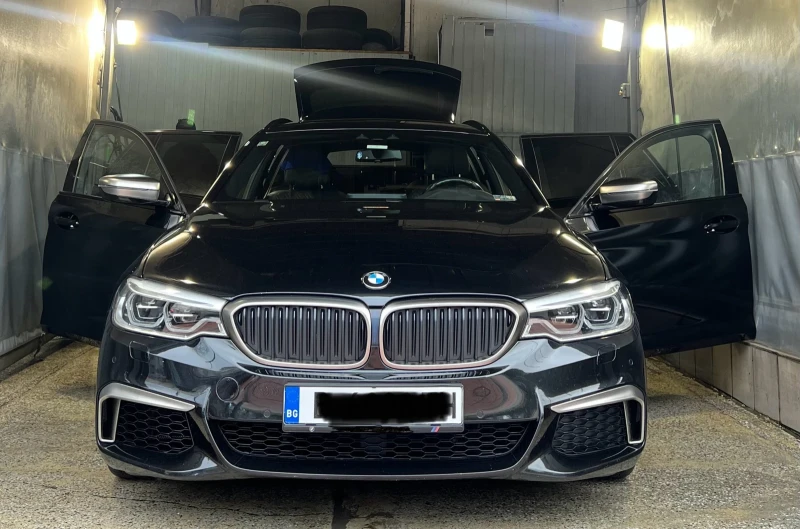 BMW 550 M550d, снимка 5 - Автомобили и джипове - 49098679