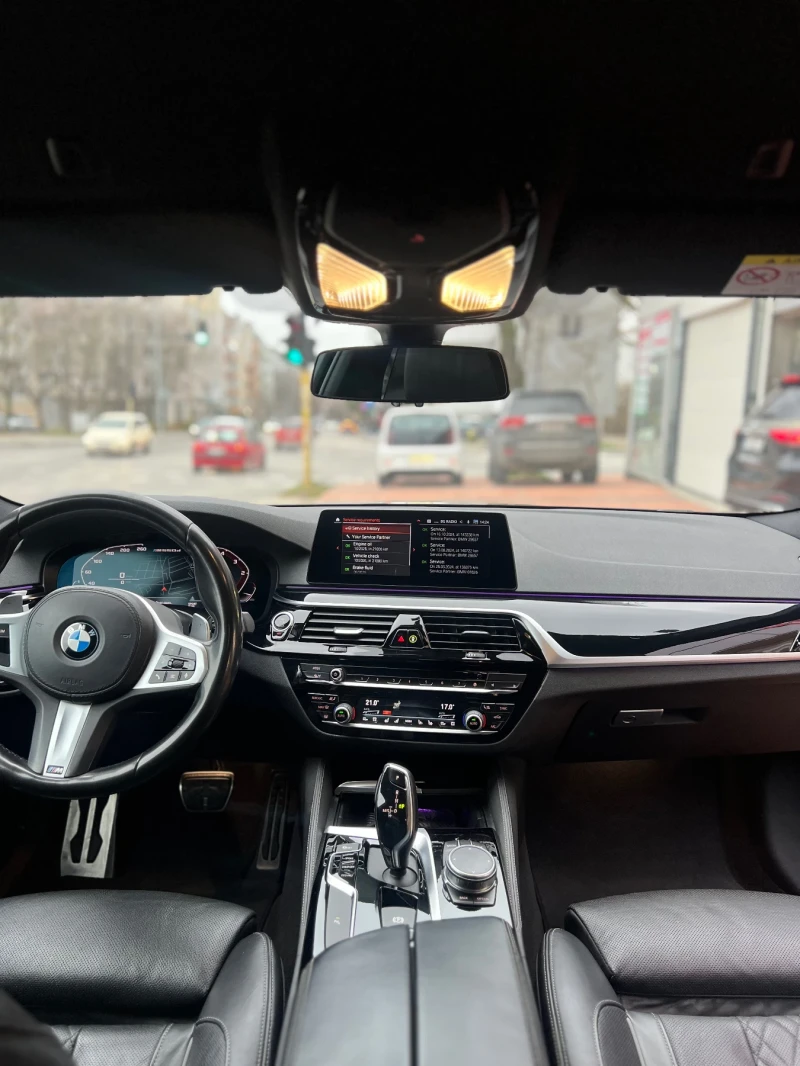 BMW 550 M550d, снимка 13 - Автомобили и джипове - 49098679