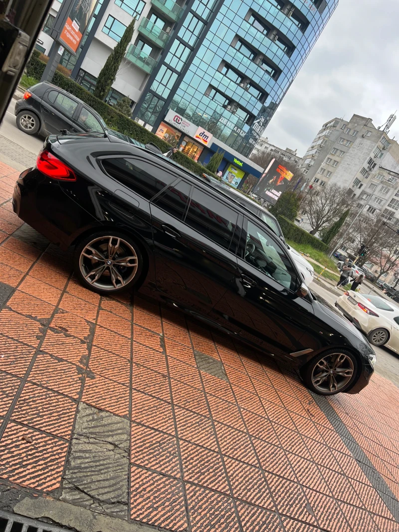 BMW 550 M550d, снимка 14 - Автомобили и джипове - 49098679