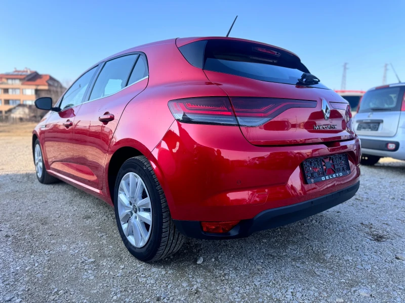 Renault Megane 1.5dci led/camera/pdc/lane/keyless, снимка 4 - Автомобили и джипове - 49258040