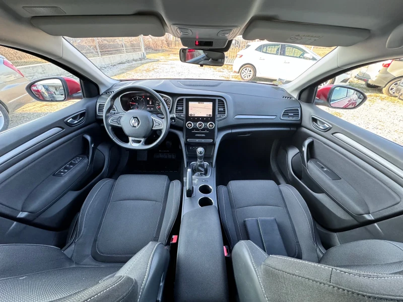 Renault Megane 1.5dci led/camera/pdc/lane/keyless, снимка 11 - Автомобили и джипове - 49258040