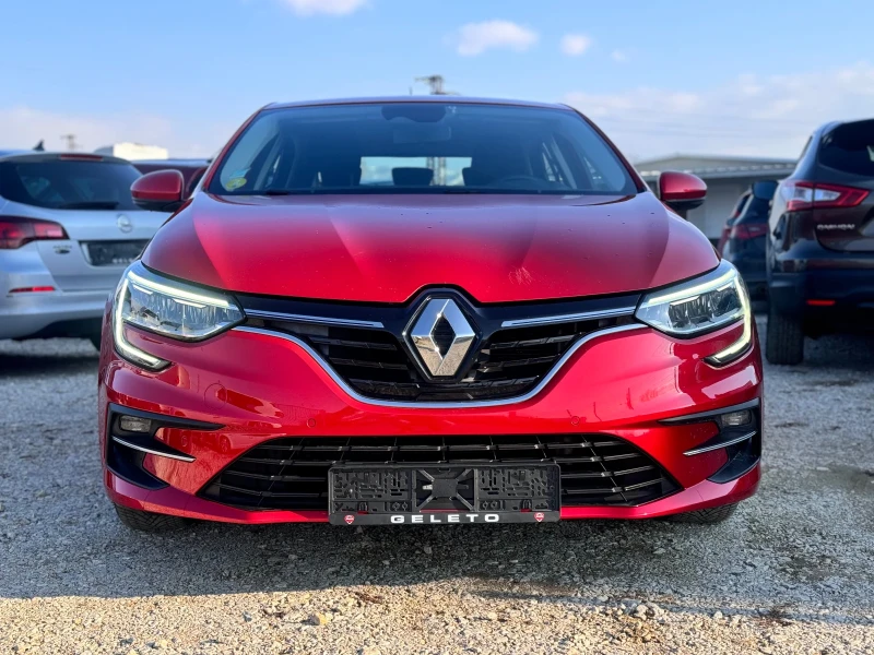 Renault Megane 1.5dci led/camera/pdc/lane/keyless, снимка 1 - Автомобили и джипове - 49258040