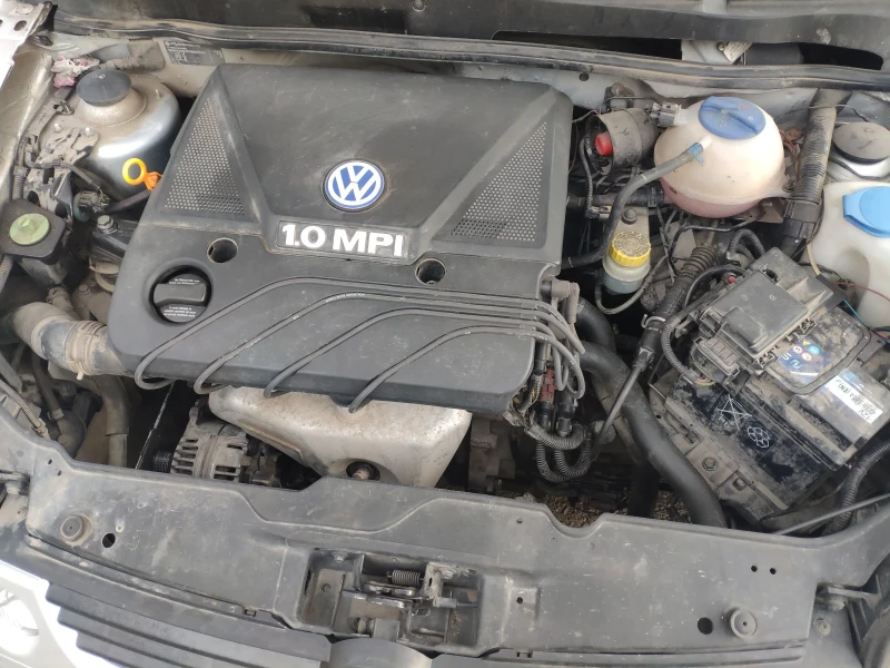 VW Lupo 1.0 MPI, снимка 5 - Автомобили и джипове - 49470021