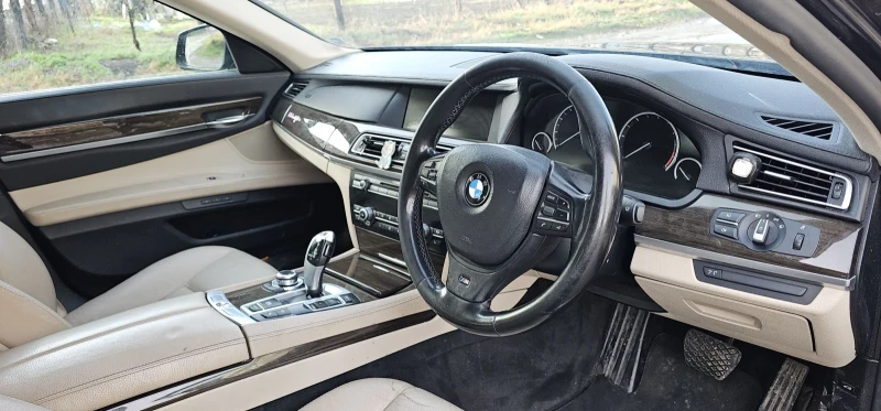 BMW 730 730D FULL, снимка 8 - Автомобили и джипове - 49551507