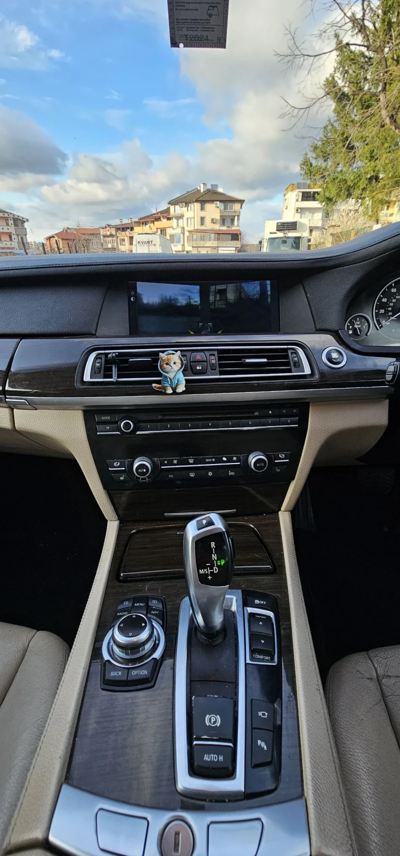 BMW 730 730D FULL, снимка 12 - Автомобили и джипове - 49551507