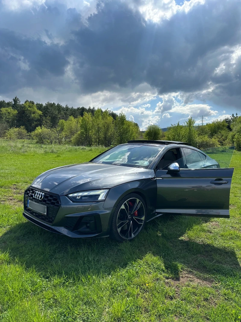 Audi S5, снимка 3 - Автомобили и джипове - 52447040