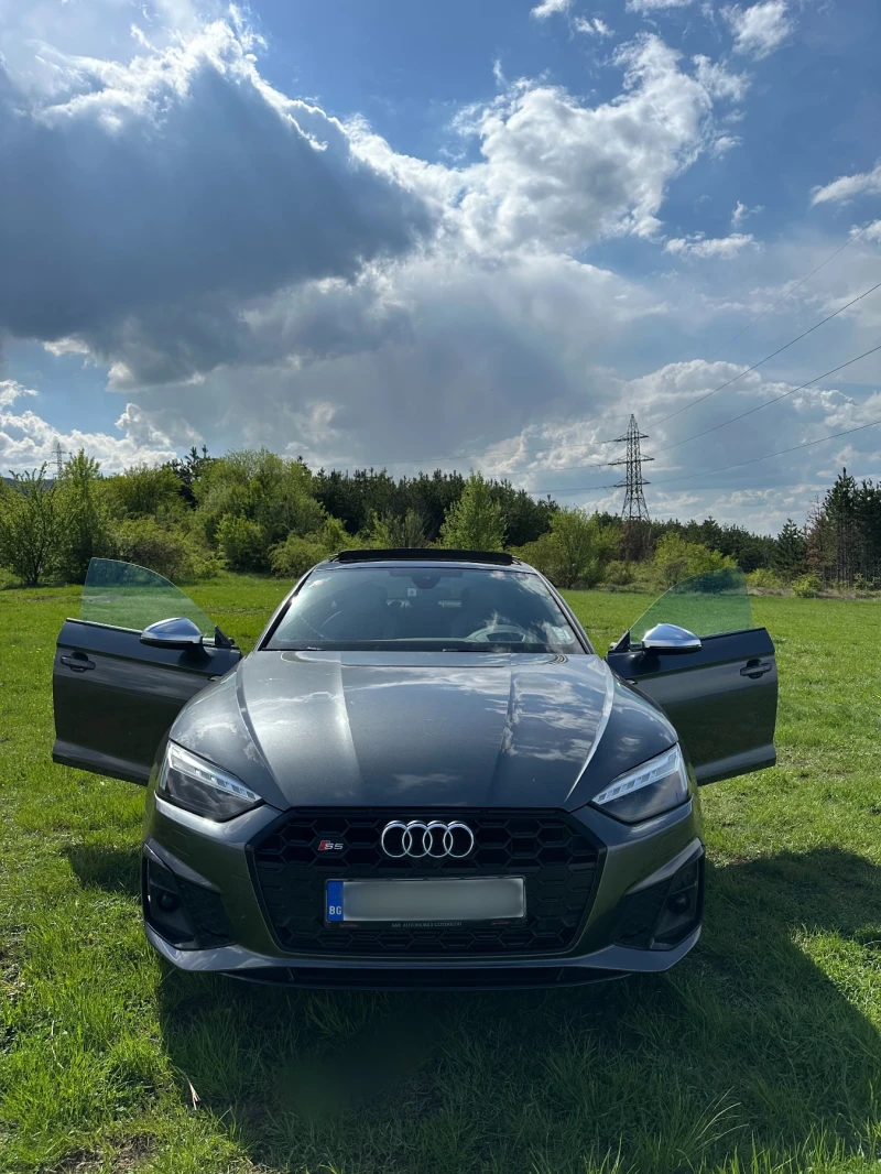 Audi S5, снимка 2 - Автомобили и джипове - 52447040