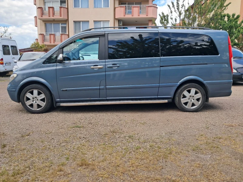 Mercedes-Benz Viano 2.2 Extralang 7 места, снимка 7 - Автомобили и джипове - 50275539