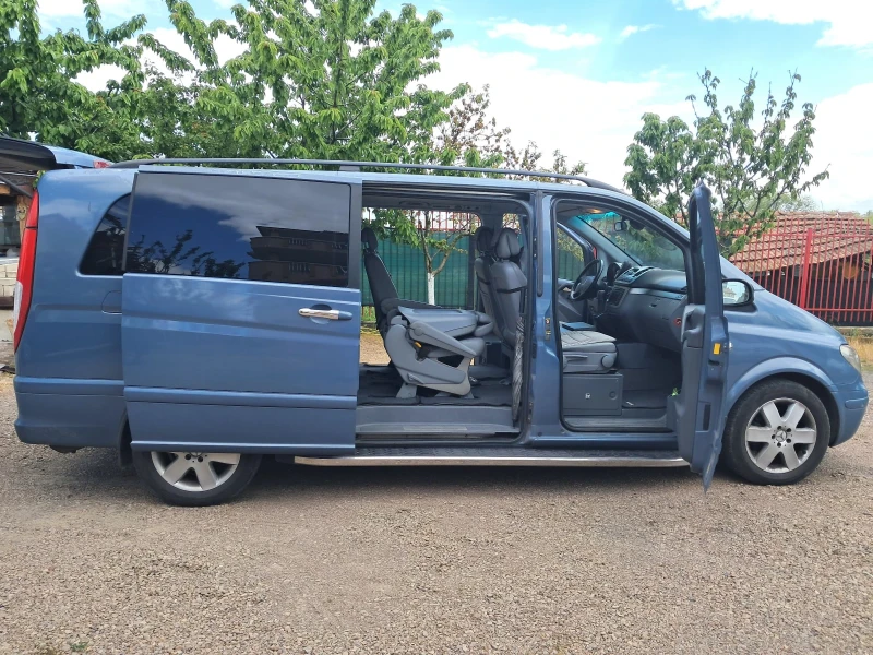 Mercedes-Benz Viano 2.2 Extralang 7 места, снимка 9 - Автомобили и джипове - 50275539