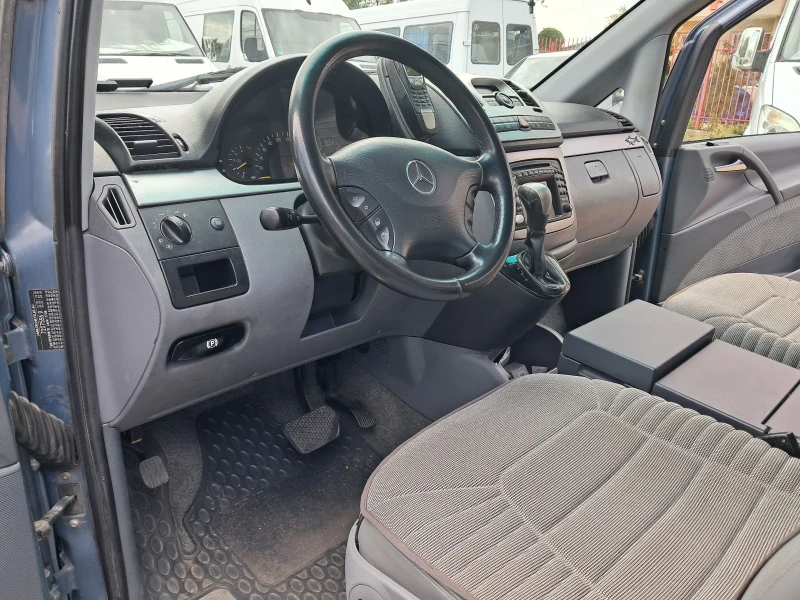 Mercedes-Benz Viano 2.2 Extralang 7 места, снимка 14 - Автомобили и джипове - 50275539