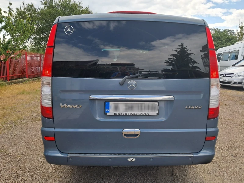 Mercedes-Benz Viano 2.2 Extralang 7 места, снимка 6 - Автомобили и джипове - 50275539