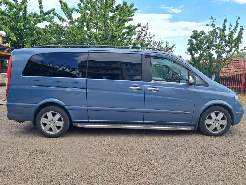 Mercedes-Benz Viano 2.2 Extralang 7 места, снимка 4 - Автомобили и джипове - 50275539