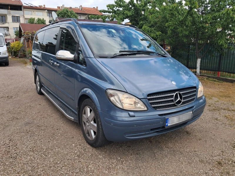 Mercedes-Benz Viano 2.2 Extralang 7 места, снимка 3 - Автомобили и джипове - 50275539