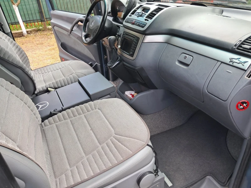 Mercedes-Benz Viano 2.2 Extralang 7 места, снимка 11 - Автомобили и джипове - 50275539