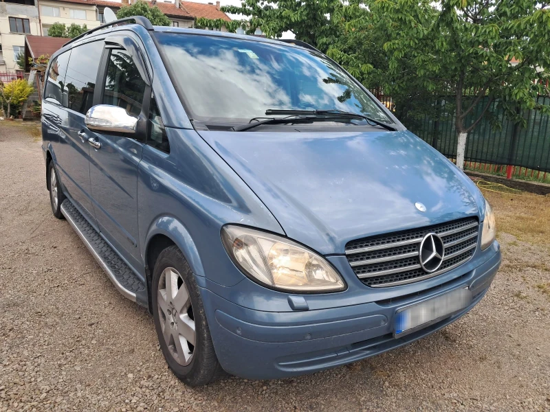 Mercedes-Benz Viano 2.2 Extralang 7 места, снимка 2 - Автомобили и джипове - 50275539