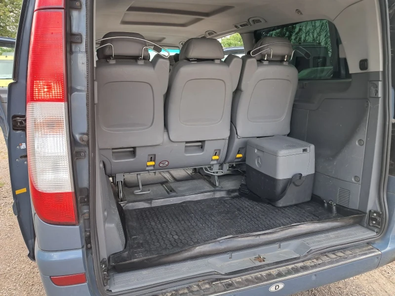Mercedes-Benz Viano 2.2 Extralang 7 места, снимка 13 - Автомобили и джипове - 50275539