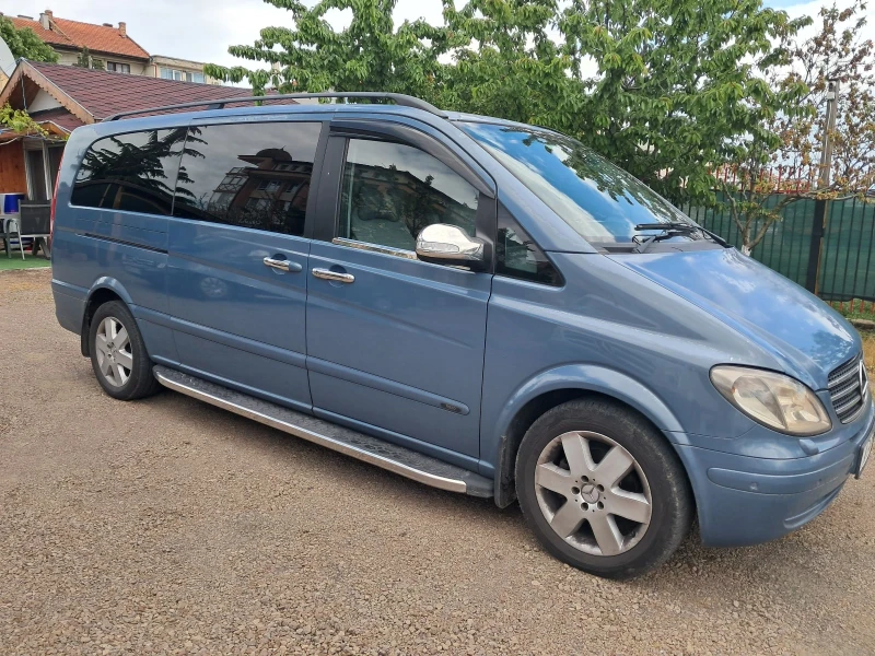 Mercedes-Benz Viano 2.2 Extralang 7 места