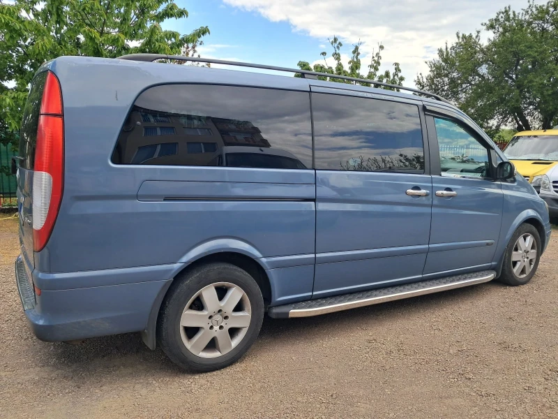 Mercedes-Benz Viano 2.2 Extralang 7 места, снимка 5 - Автомобили и джипове - 50275539