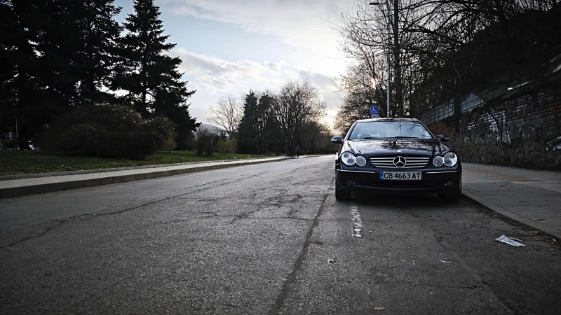 Mercedes-Benz CLK 320 LPG