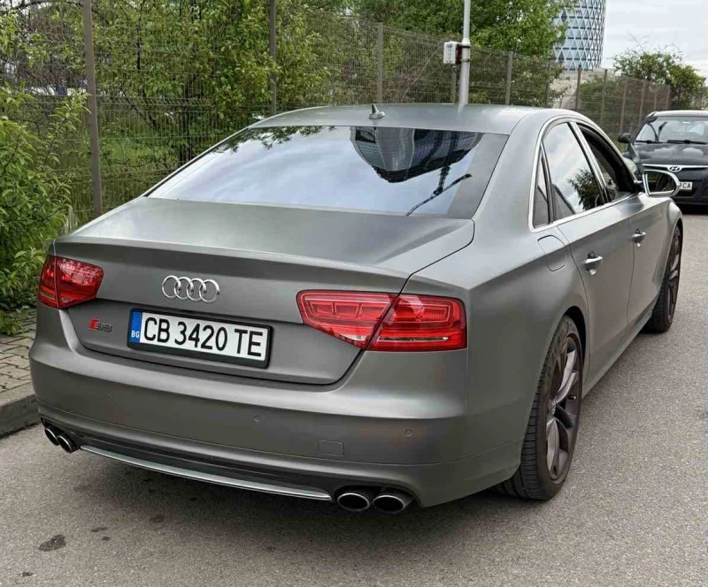 Audi S8 4.0 520кс 🔝, снимка 6 - Автомобили и джипове - 51985111