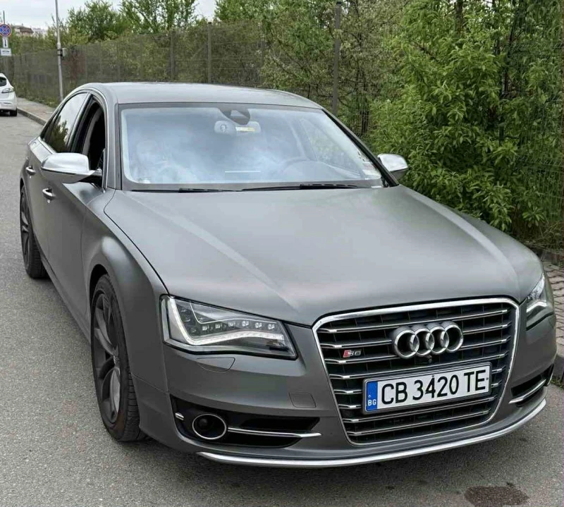 Audi S8 4.0 520кс 🔝, снимка 5 - Автомобили и джипове - 51985111