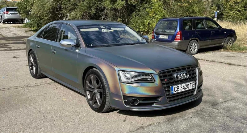Audi S8 4.0 520кс 🔝, снимка 7 - Автомобили и джипове - 51985111
