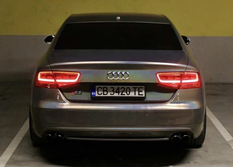 Audi S8 4.0 520кс 🔝, снимка 2 - Автомобили и джипове - 51985111