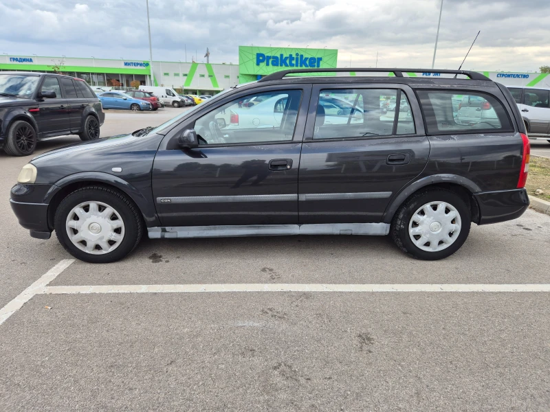 Opel Astra 1.6i Газ