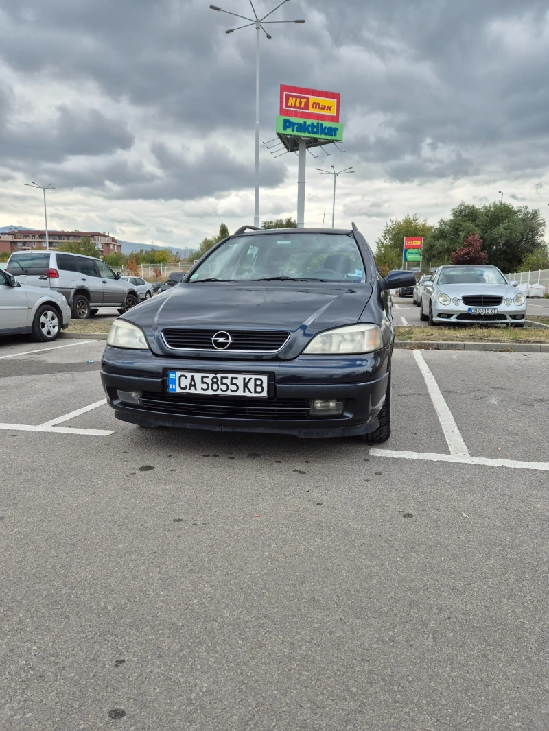 Opel Astra 1.6i Газ, снимка 5 - Автомобили и джипове - 52061644