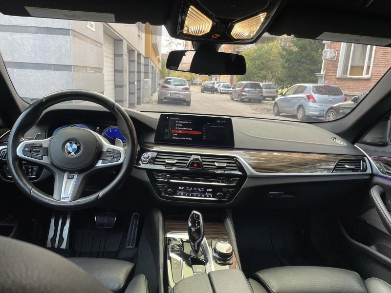 BMW 540 ixDriveM-sport-package* stock* Топ състояние110000, снимка 10 - Автомобили и джипове - 52459290