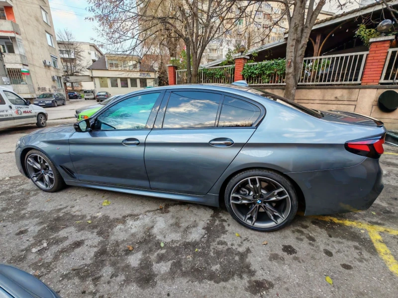 BMW 540 ixDriveM-sport-package* stock* Топ състояние110000, снимка 14 - Автомобили и джипове - 52459290