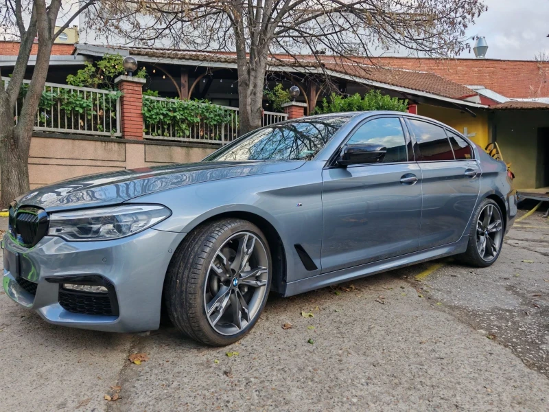 BMW 540 ixDriveM-sport-package* stock* Топ състояние110000, снимка 15 - Автомобили и джипове - 52459290