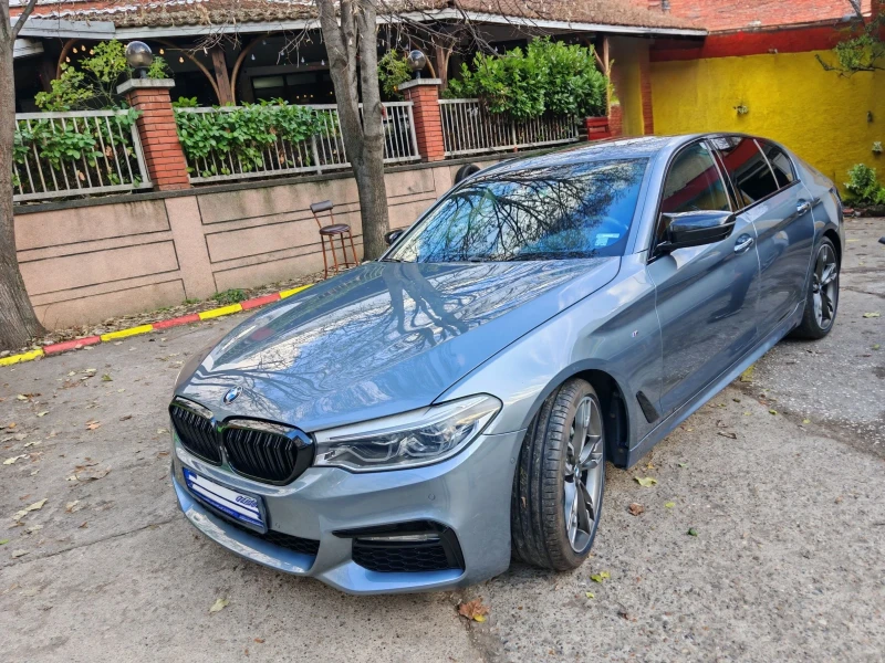 BMW 540 ixDriveM-sport-package* stock* Топ състояние110000, снимка 13 - Автомобили и джипове - 52459290