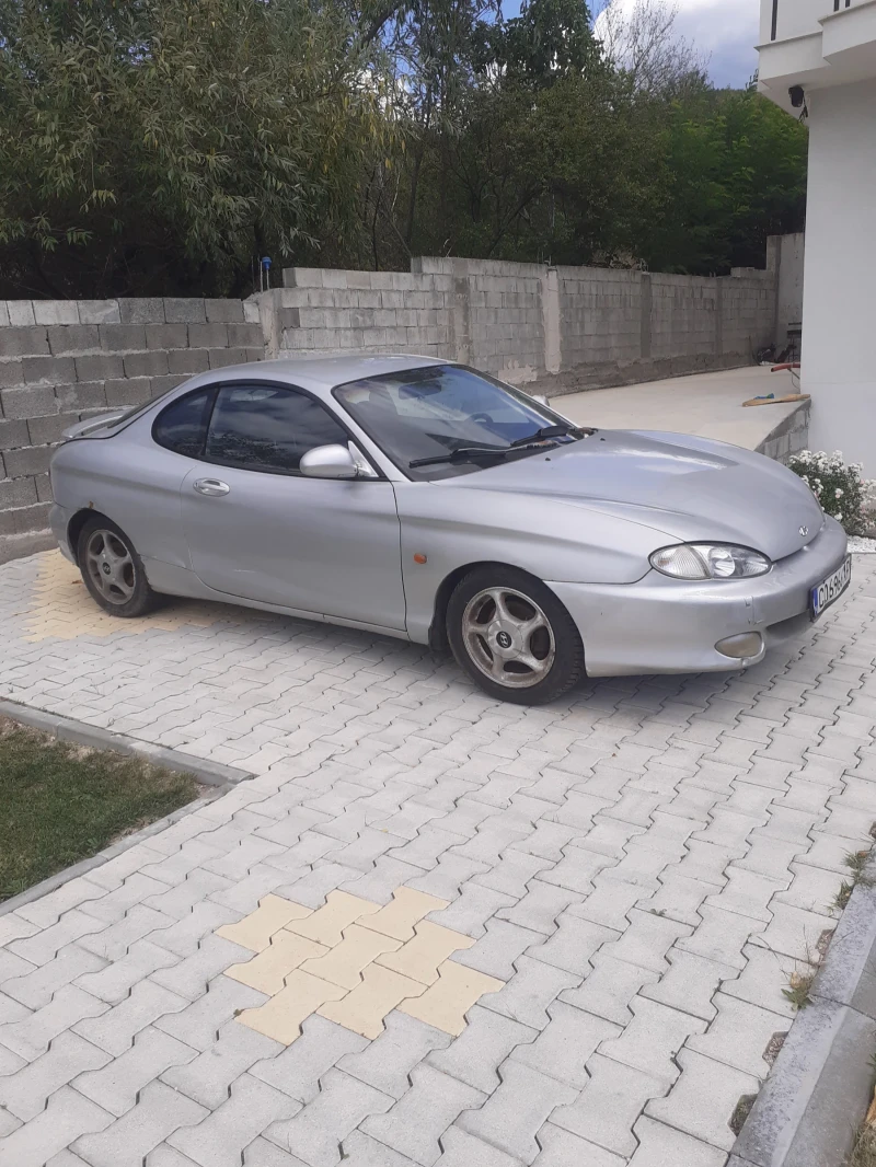 Hyundai Coupe, снимка 4 - Автомобили и джипове - 52792302